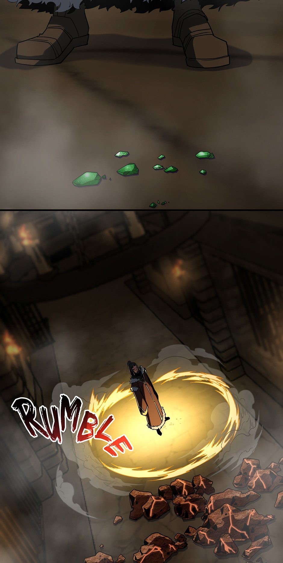 The Beginning After the End Chapter 203 - Page 23