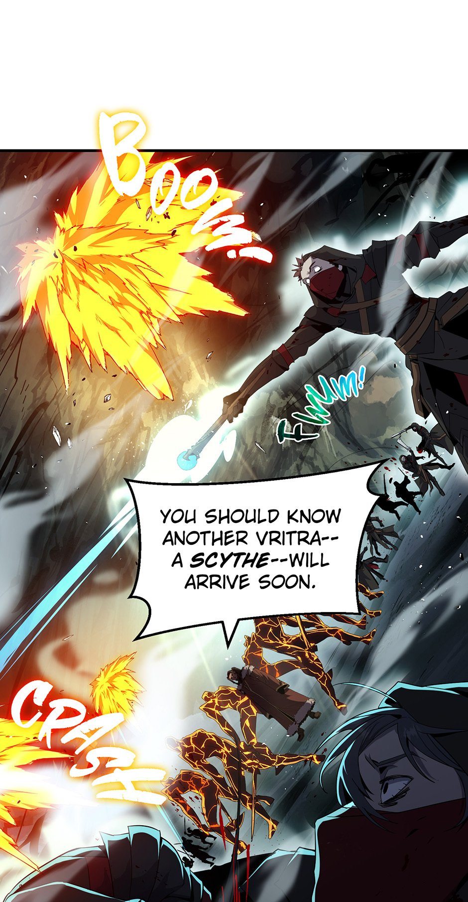 The Beginning After the End Chapter 203 - Page 40