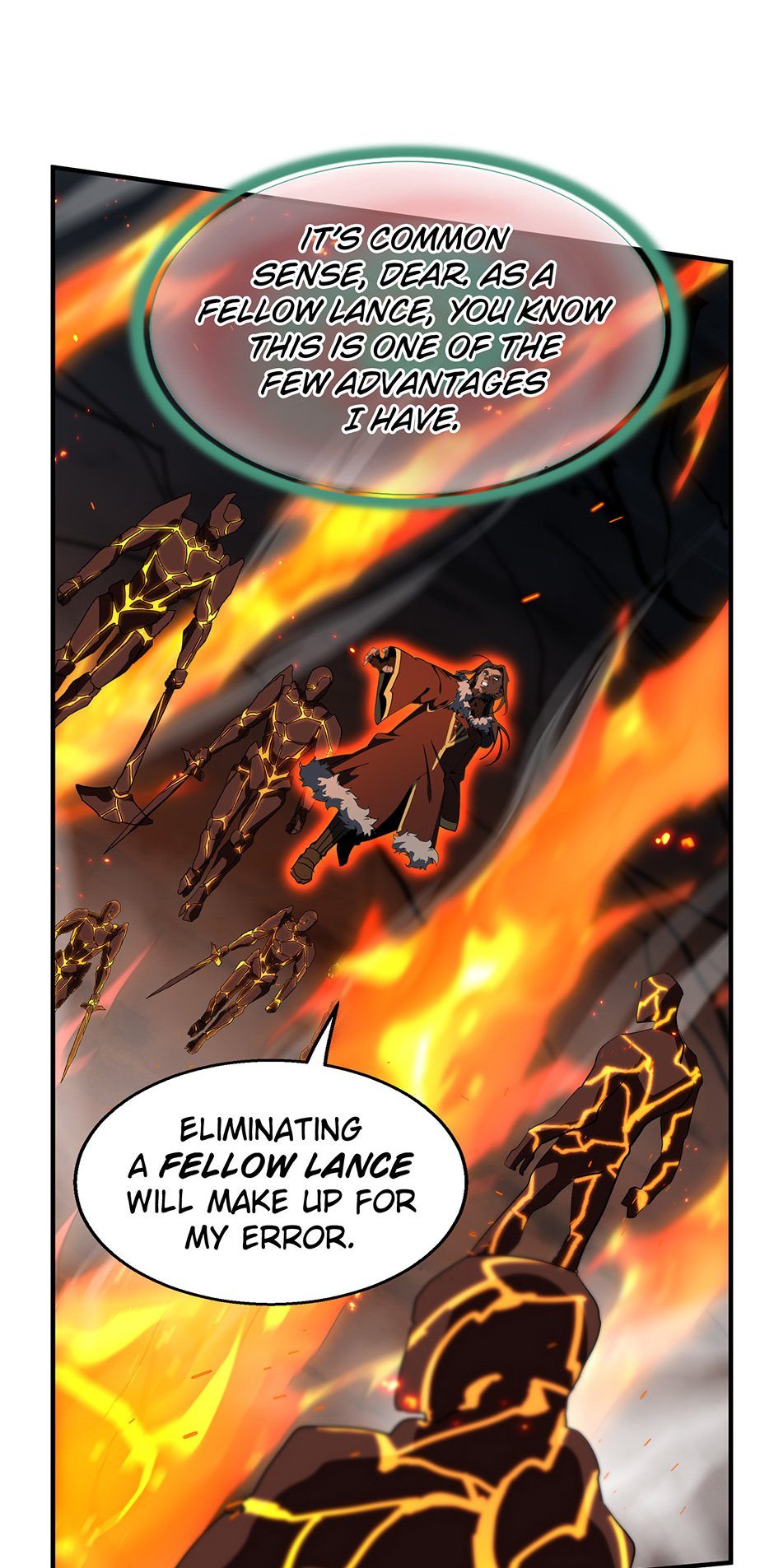 The Beginning After the End Chapter 203 - Page 51