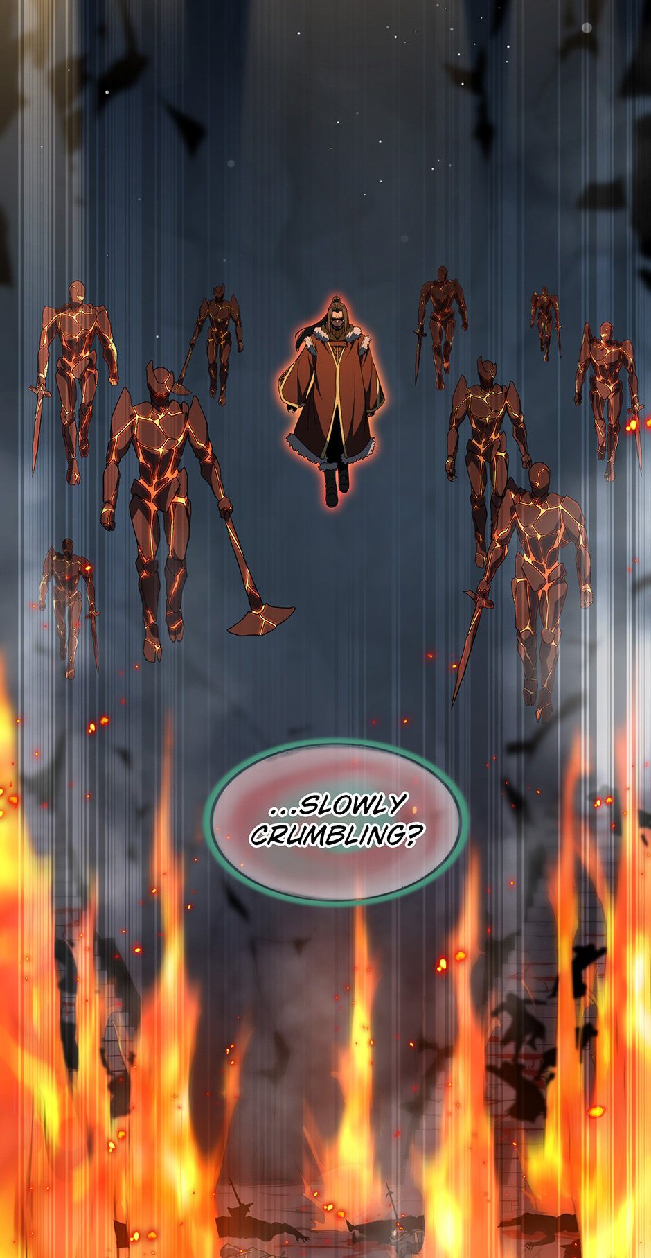 The Beginning After the End Chapter 203 - Page 55