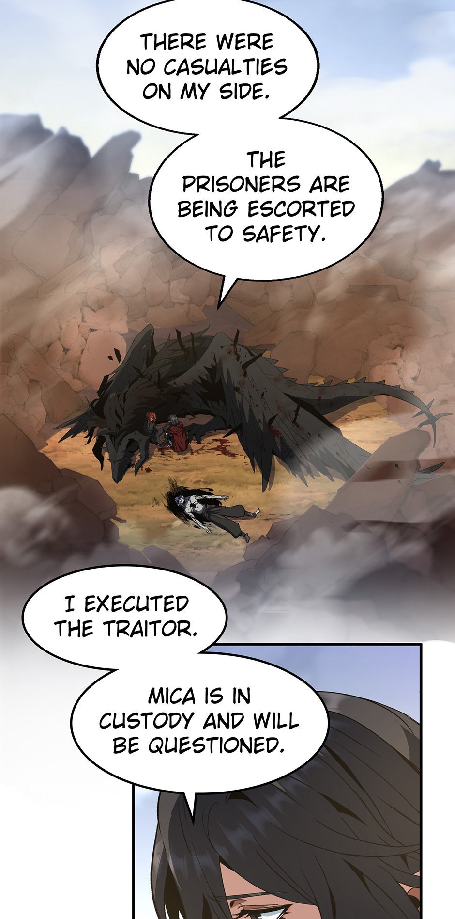 The Beginning After the End Chapter 206 - Page 84