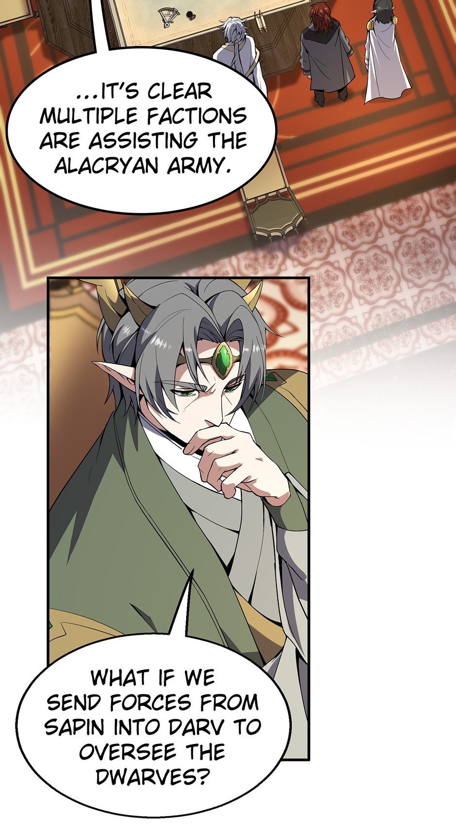 The Beginning After the End Chapter 207 - Page 39