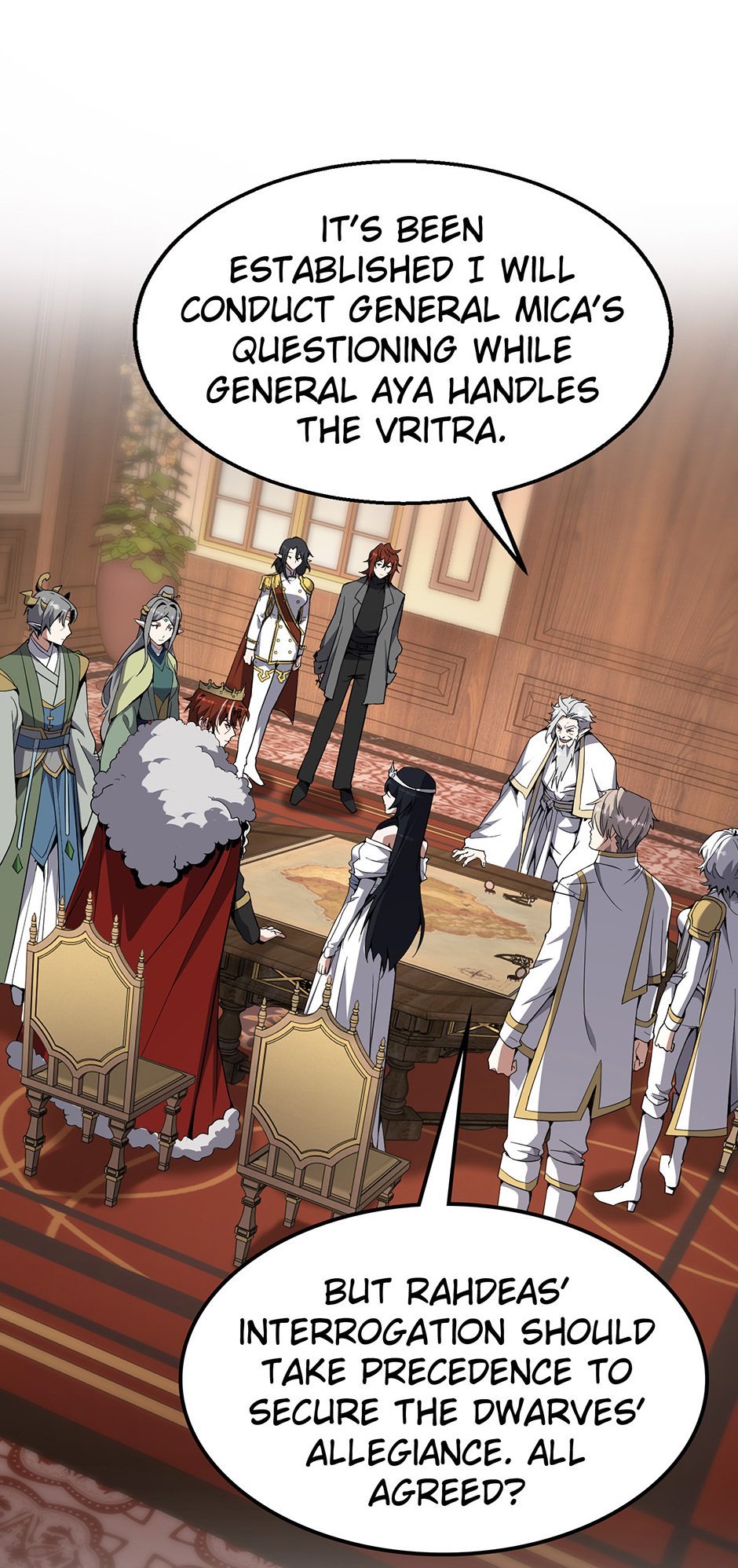 The Beginning After the End Chapter 207 - Page 48