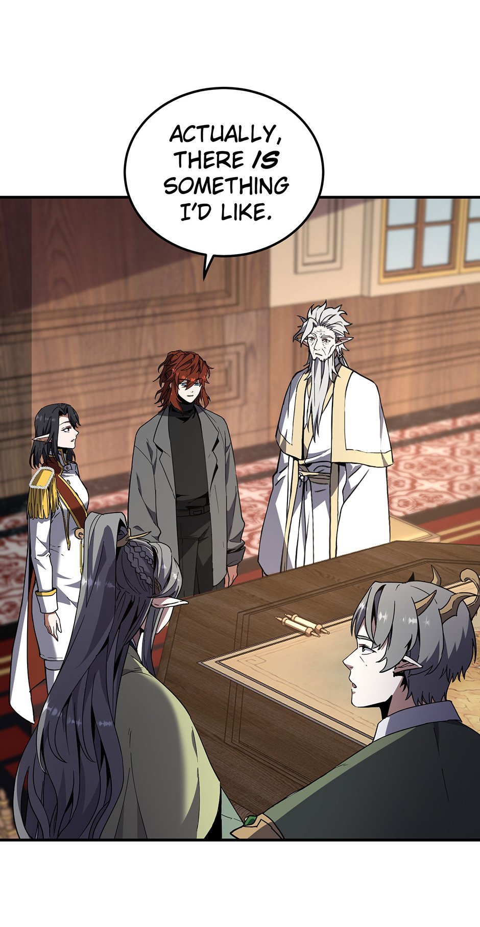 The Beginning After the End Chapter 207 - Page 55