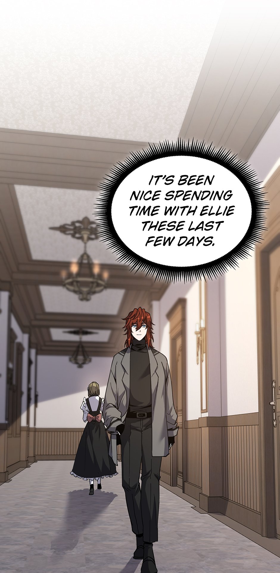 The Beginning After the End Chapter 208 - Page 35