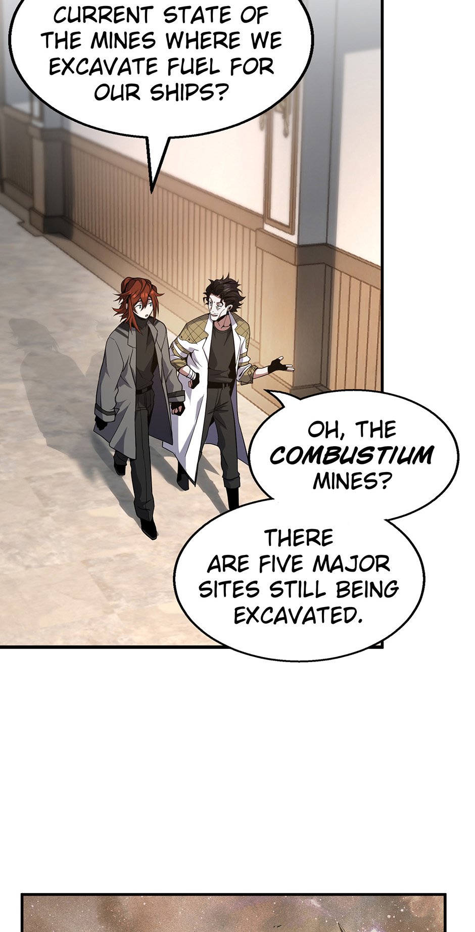 The Beginning After the End Chapter 208 - Page 49