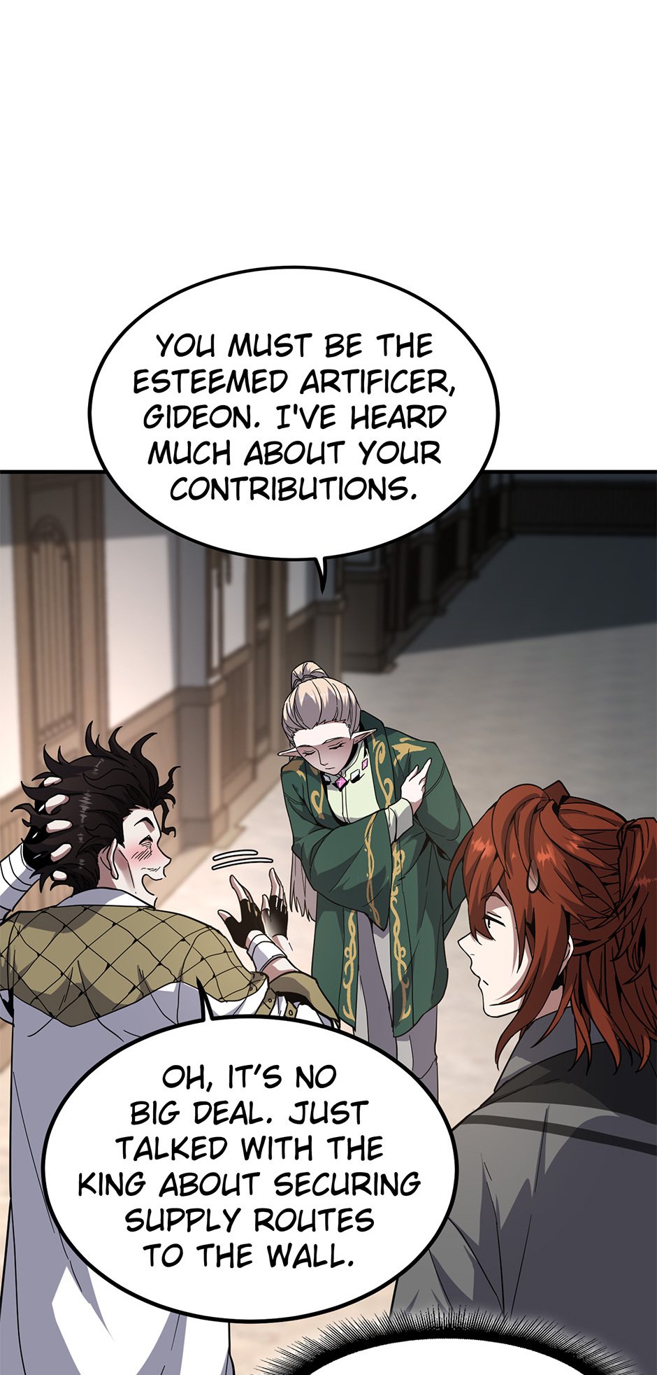 The Beginning After the End Chapter 208 - Page 57