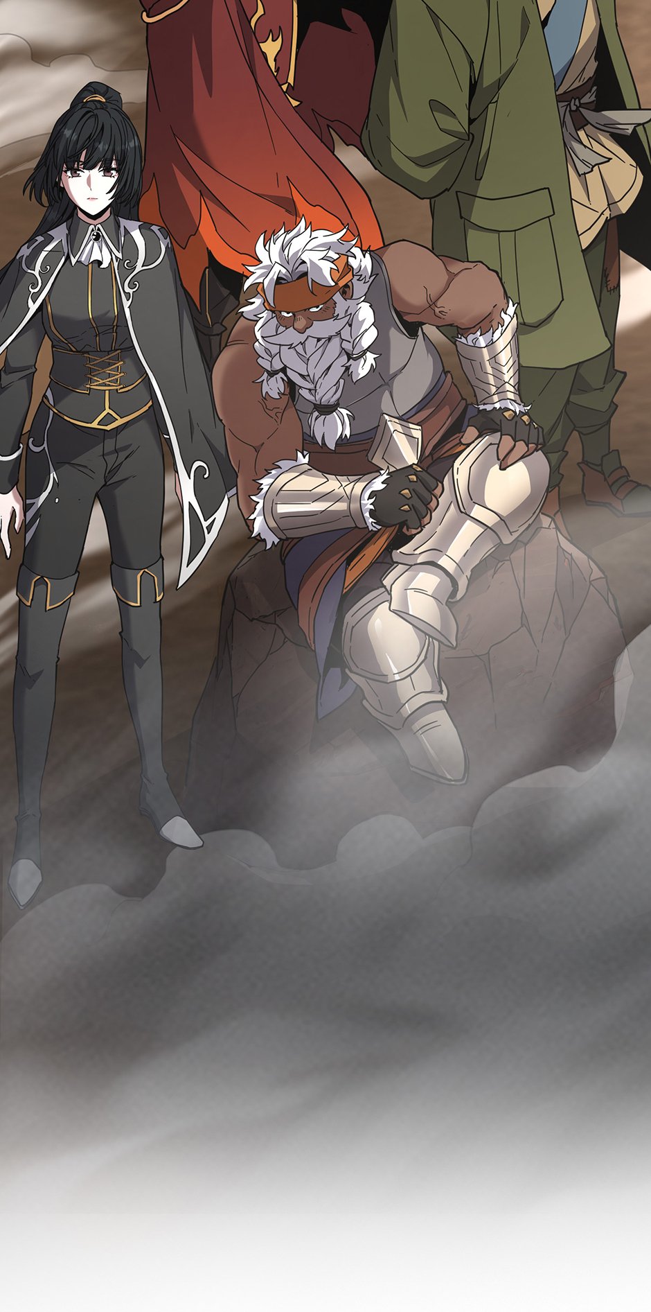 The Beginning After the End Chapter 208 - Page 76