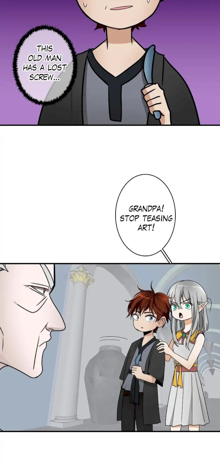 The Beginning After the End Chapter 21 - Page 45