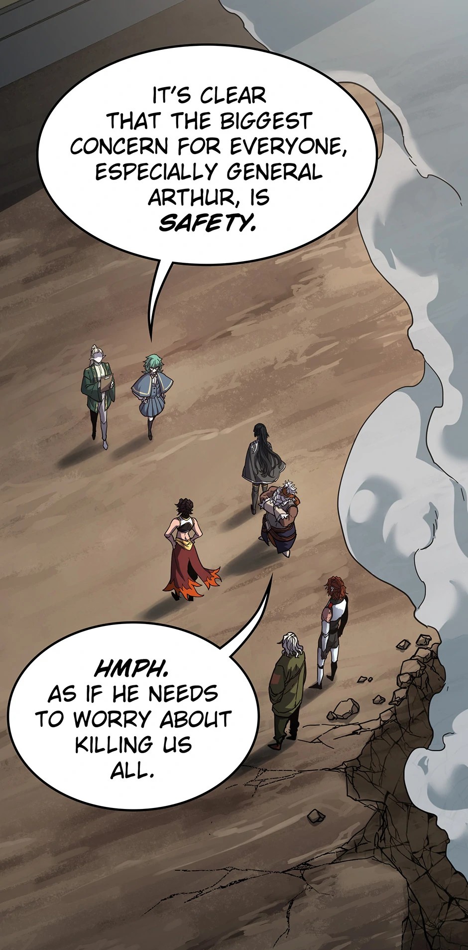 The Beginning After the End Chapter 211 - Page 77