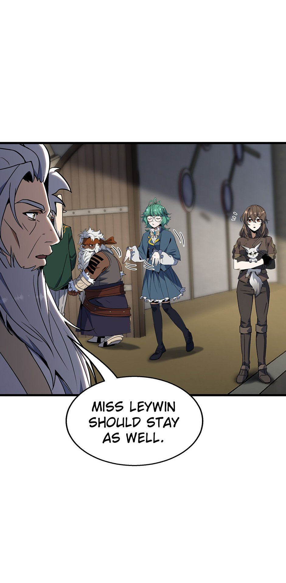 The Beginning After the End Chapter 214 - Page 85