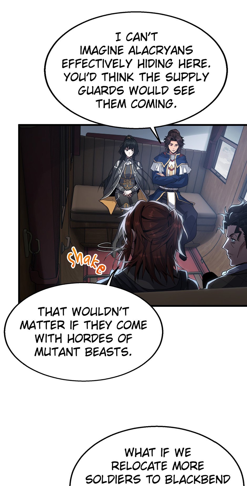 The Beginning After the End Chapter 215 - Page 15