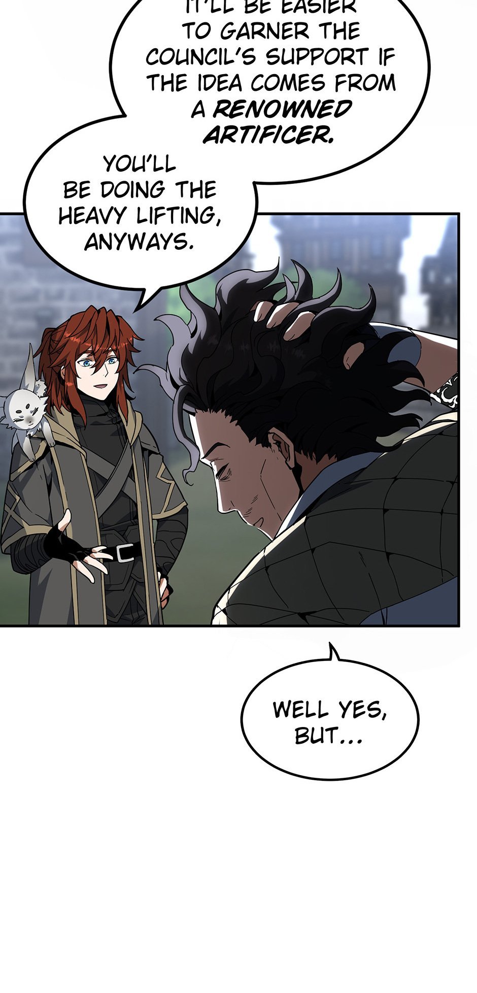 The Beginning After the End Chapter 215 - Page 81