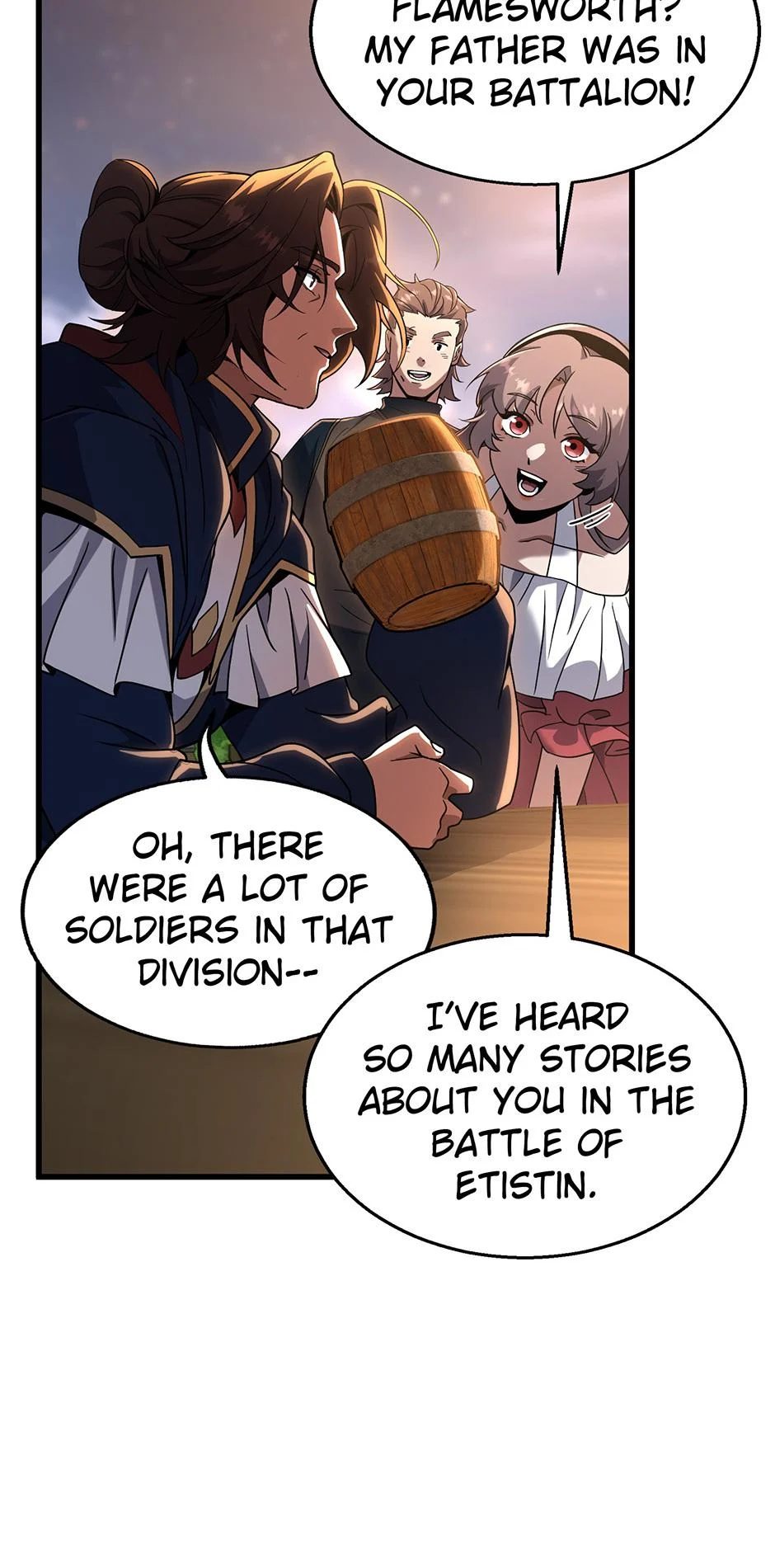 The Beginning After the End Chapter 216 - Page 37