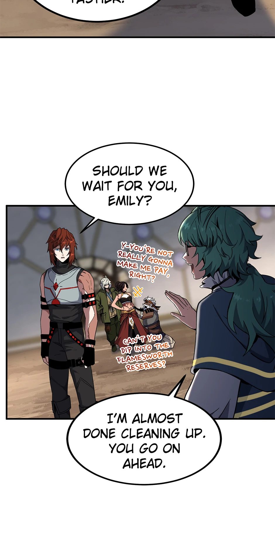 The Beginning After the End Chapter 224 - Page 33