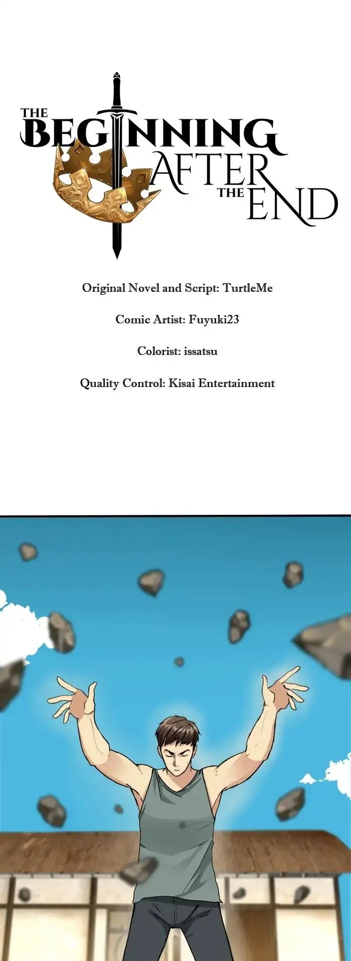 The Beginning After the End Chapter 4 - Page 1