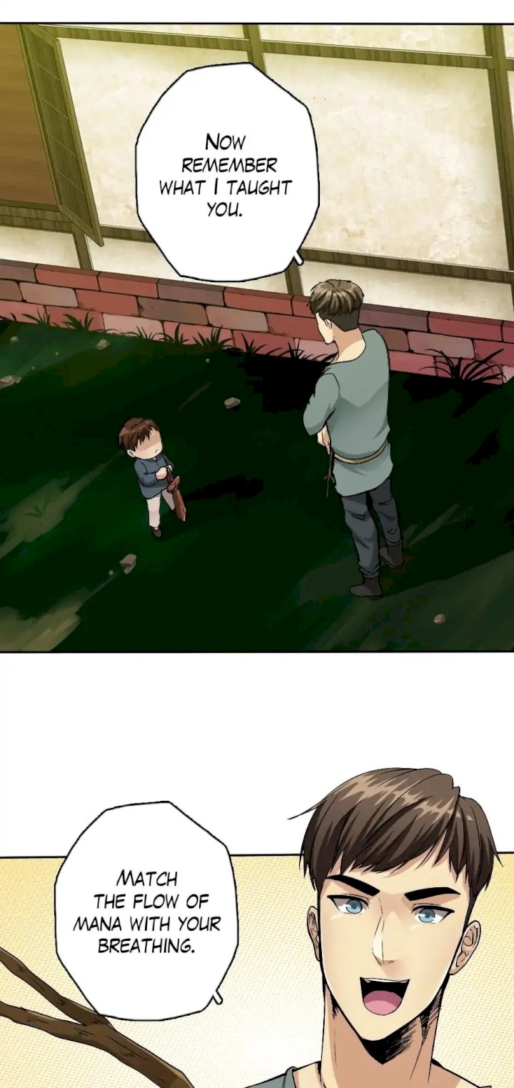 The Beginning After the End Chapter 5 - Page 35