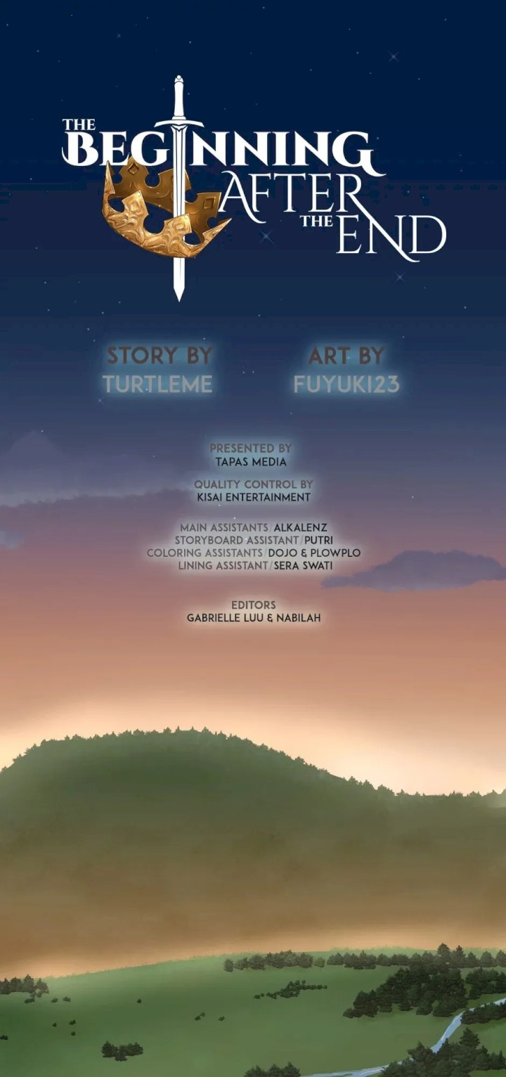The Beginning After the End Chapter 55 - Page 1