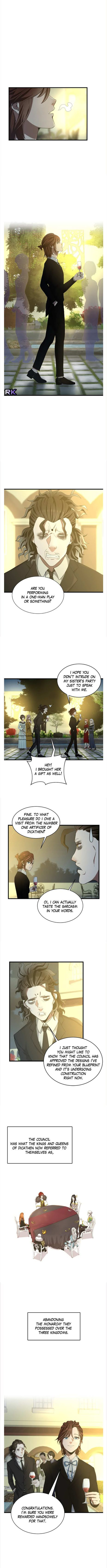 The Beginning After the End Chapter 84 - Page 1