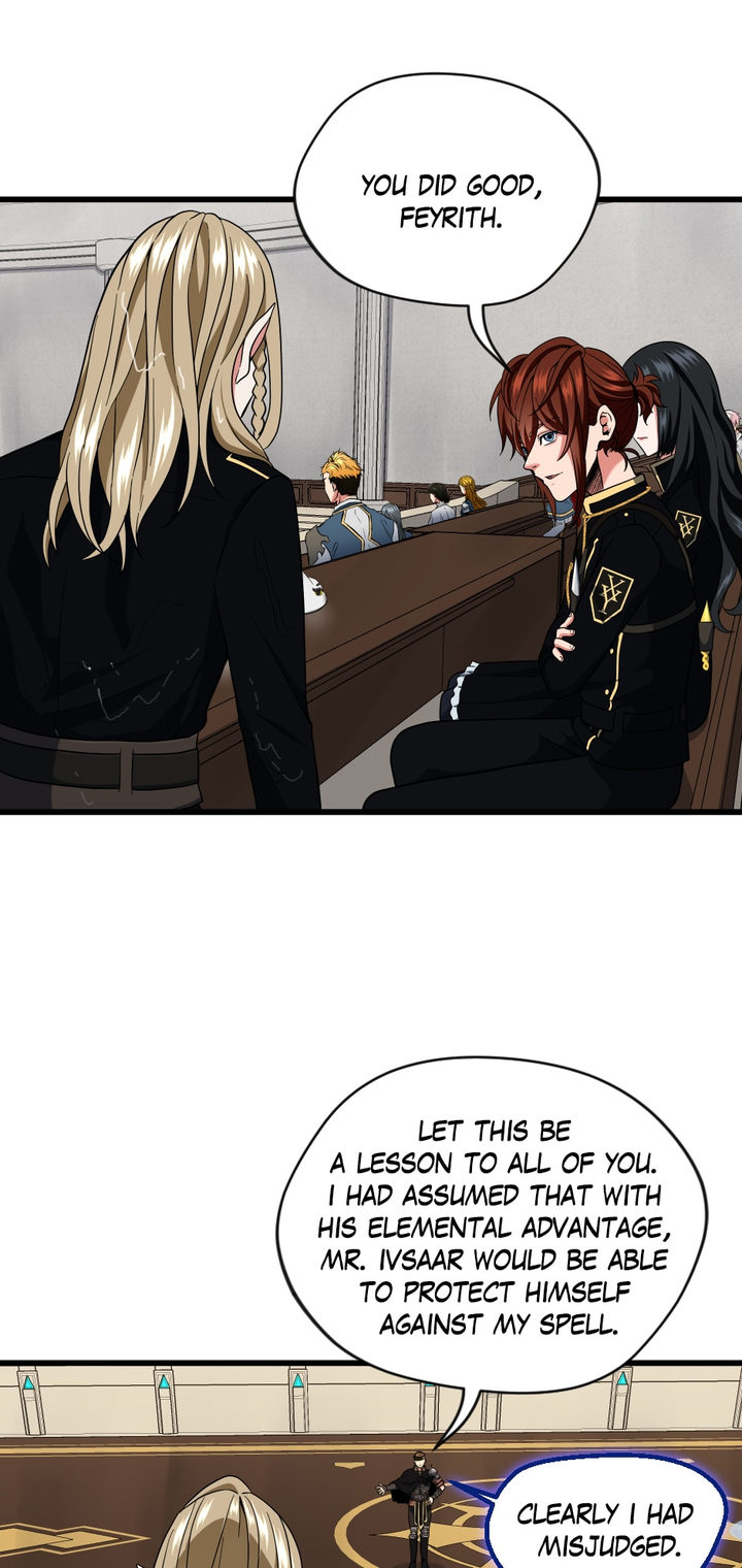 The Beginning After the End Chapter 93 - Page 1