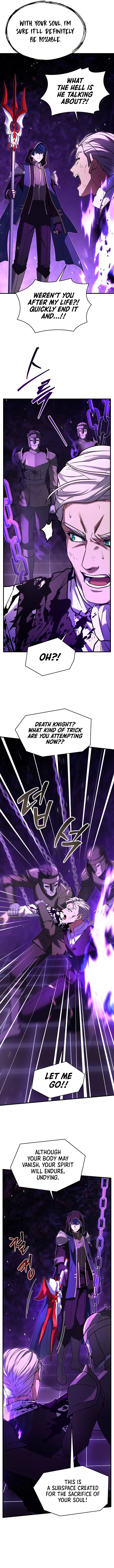 Return of the Legendary Spear Knight Chapter 124 - Page 9