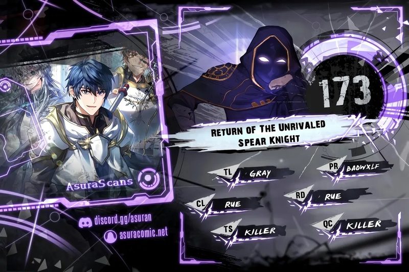 Return of the Legendary Spear Knight Chapter 173 - Page 1