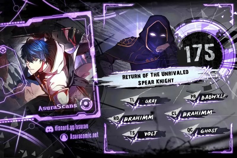 Return of the Legendary Spear Knight Chapter 175 - Page 1