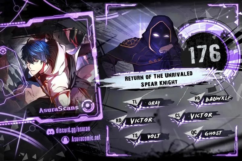 Return of the Legendary Spear Knight Chapter 176 - Page 1