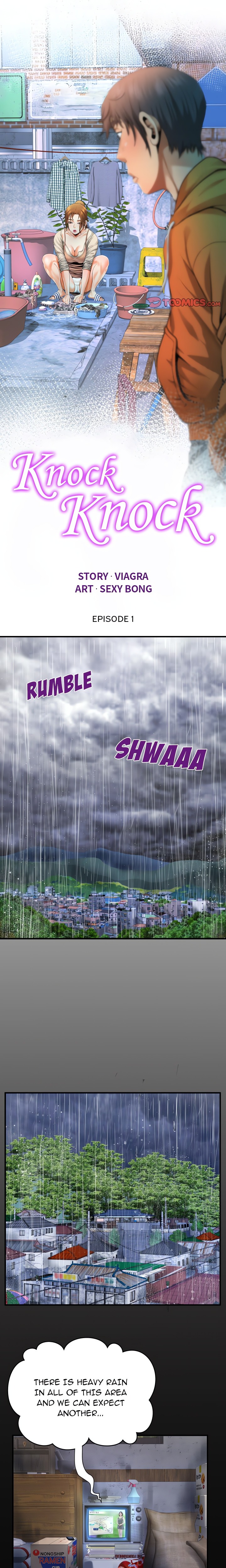 Knock Knock (Uncensored) Chapter 1 - Page 1