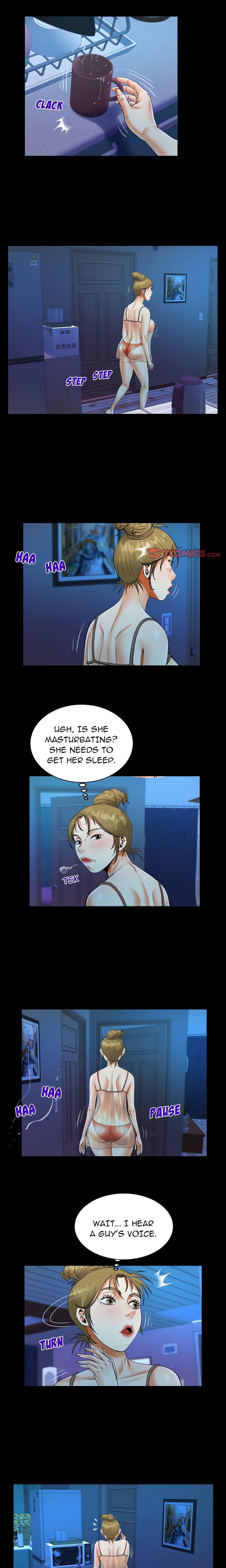 Knock Knock (Uncensored) Chapter 25 - Page 10