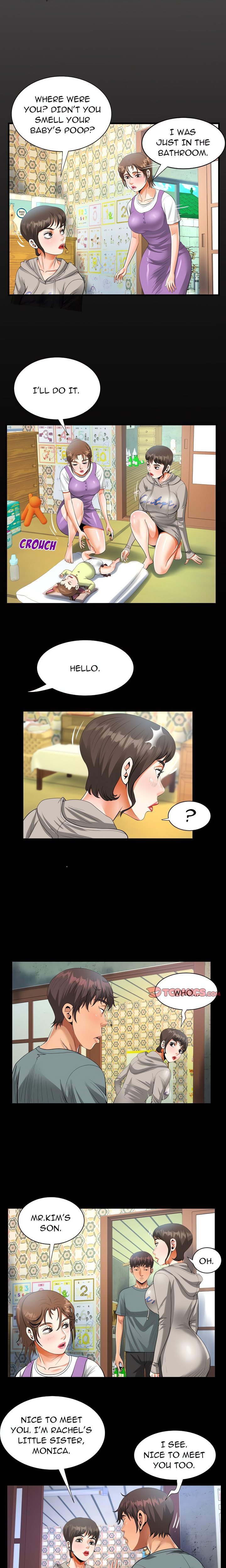 Knock Knock (Uncensored) Chapter 8 - Page 3