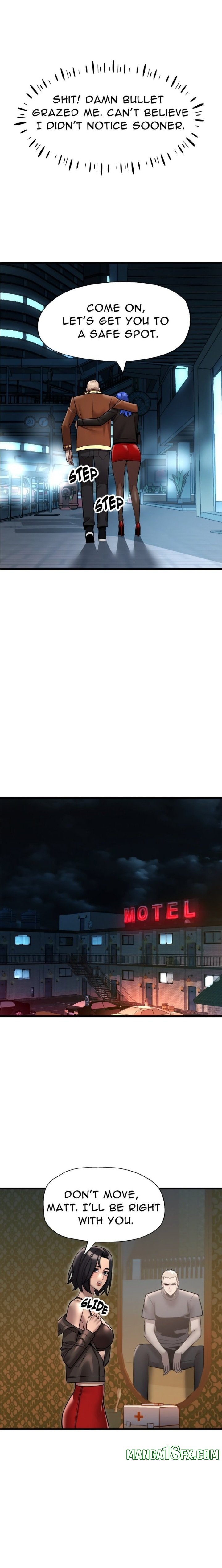 Outlaw Girl (Uncensored) Chapter 11 - Page 4