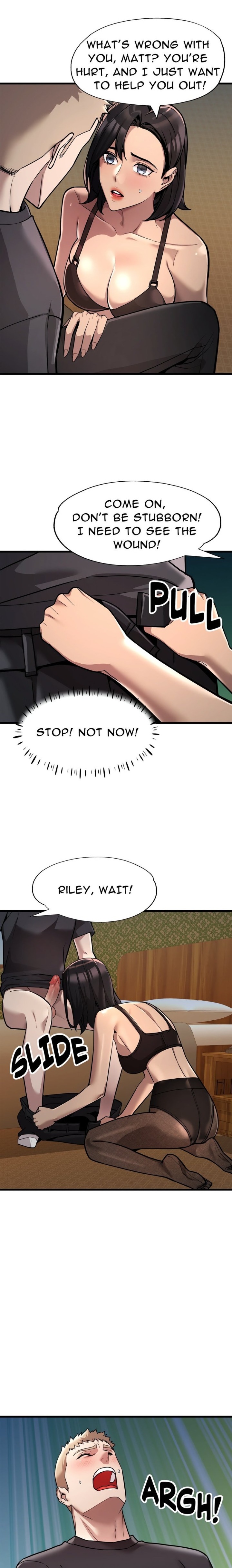 Outlaw Girl (Uncensored) Chapter 11 - Page 8