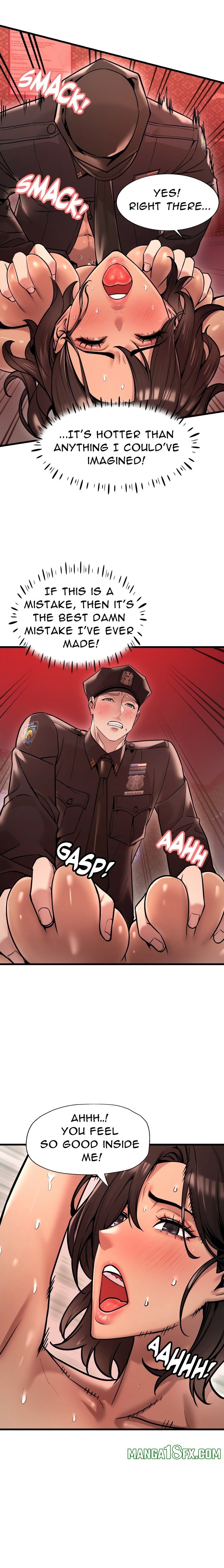 Outlaw Girl (Uncensored) Chapter 12 - Page 8