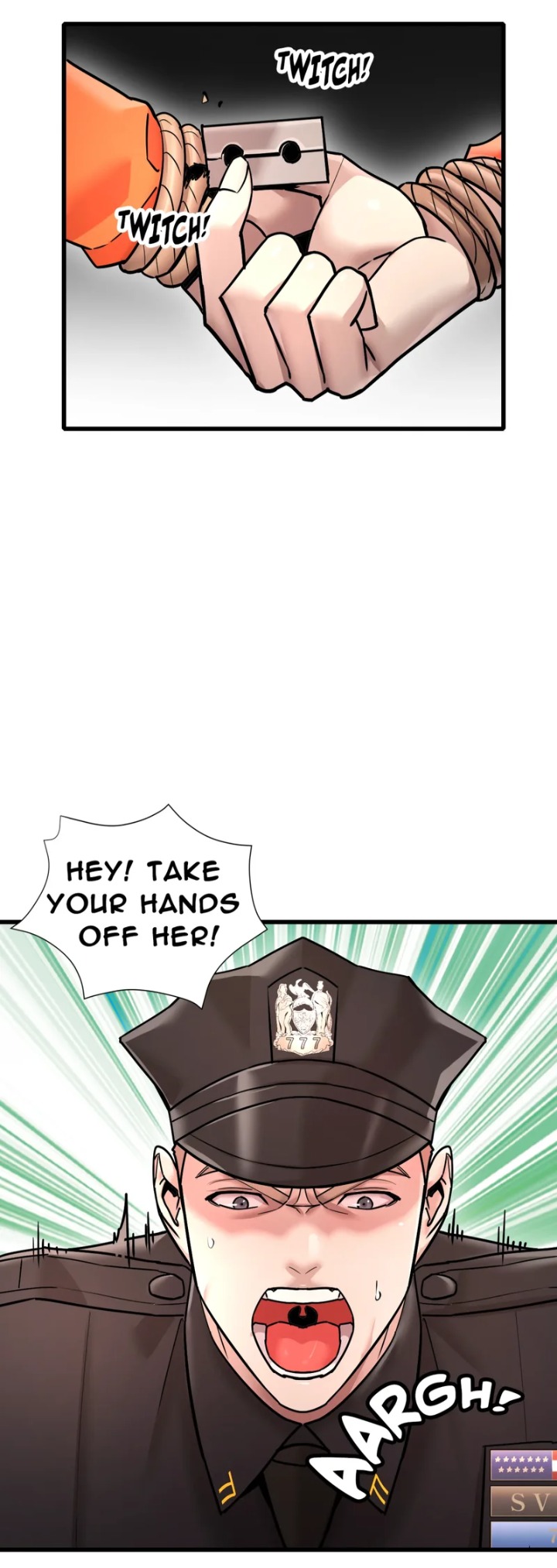 Outlaw Girl (Uncensored) Chapter 13 - Page 35