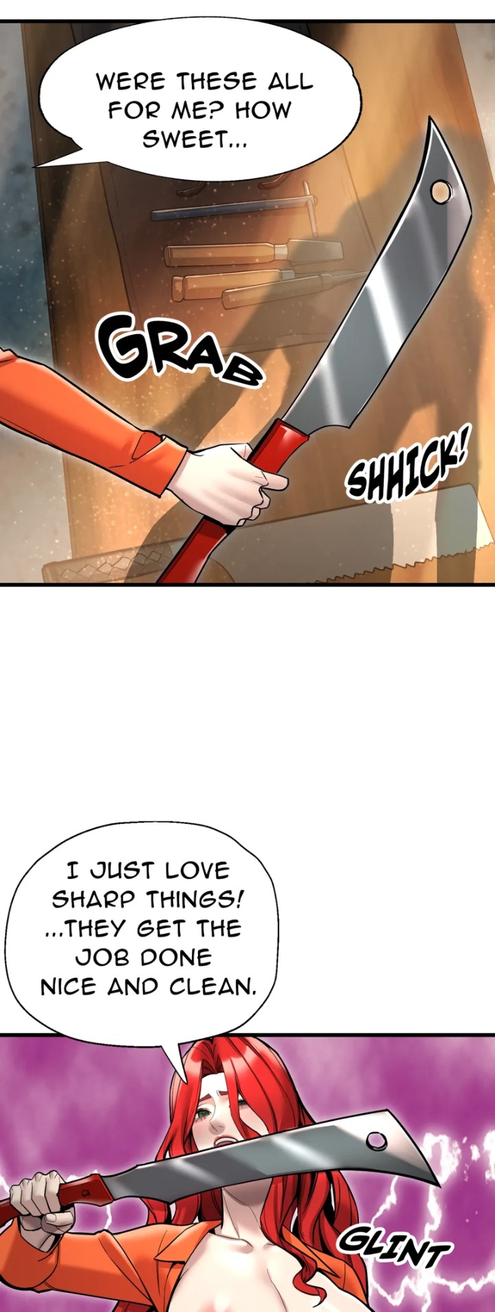 Outlaw Girl (Uncensored) Chapter 14 - Page 10