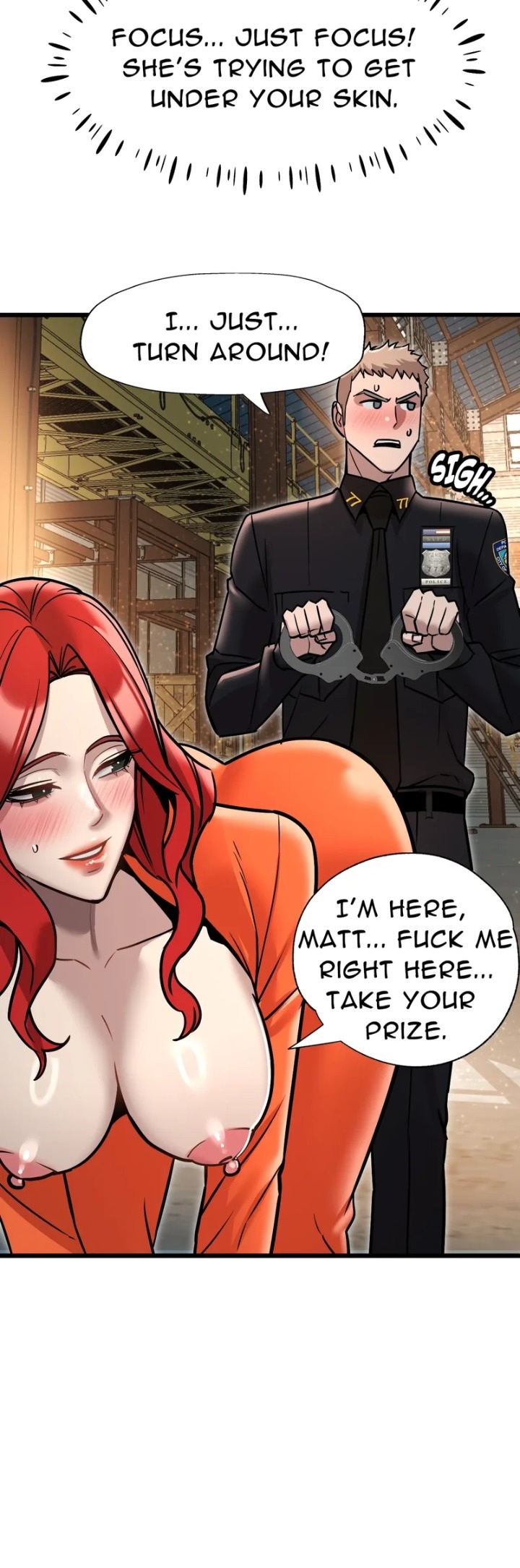 Outlaw Girl (Uncensored) Chapter 14 - Page 38