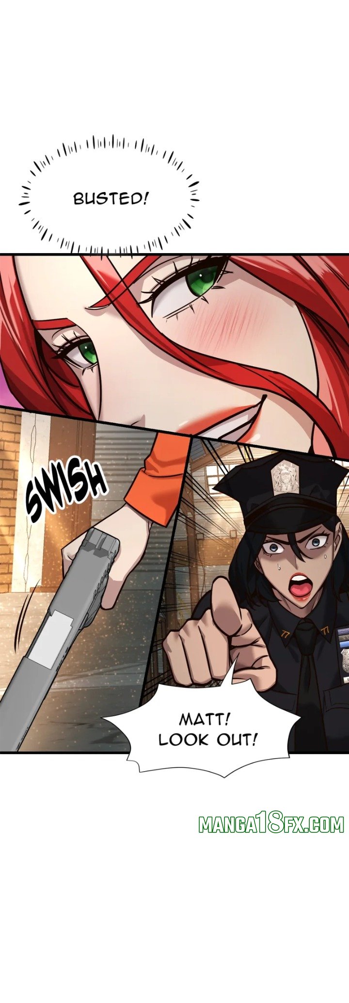 Outlaw Girl (Uncensored) Chapter 14 - Page 41