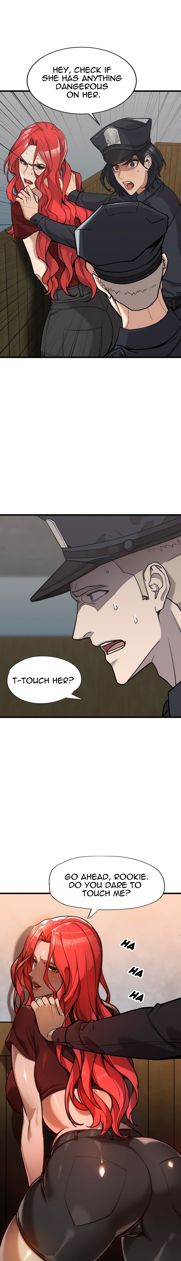 Outlaw Girl (Uncensored) Chapter 2 - Page 1