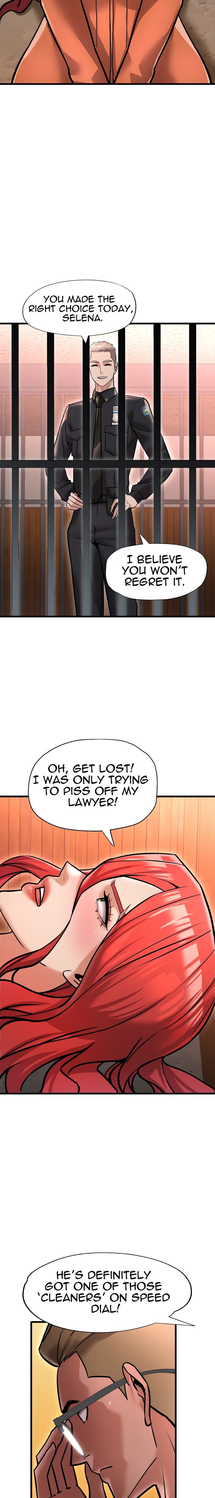 Outlaw Girl (Uncensored) Chapter 6 - Page 10