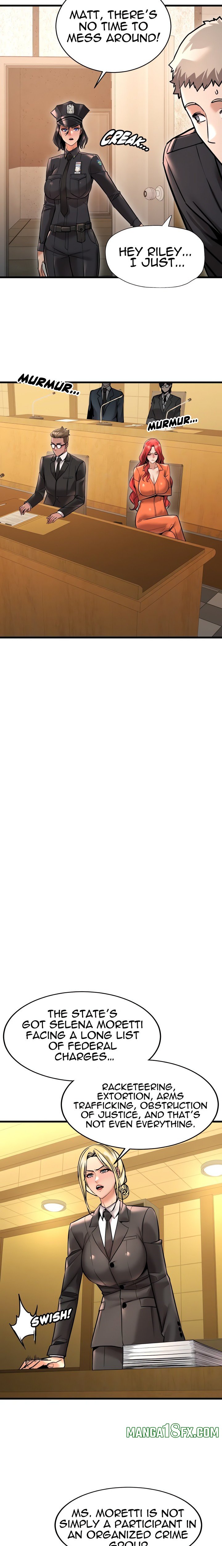 Outlaw Girl (Uncensored) Chapter 6 - Page 5