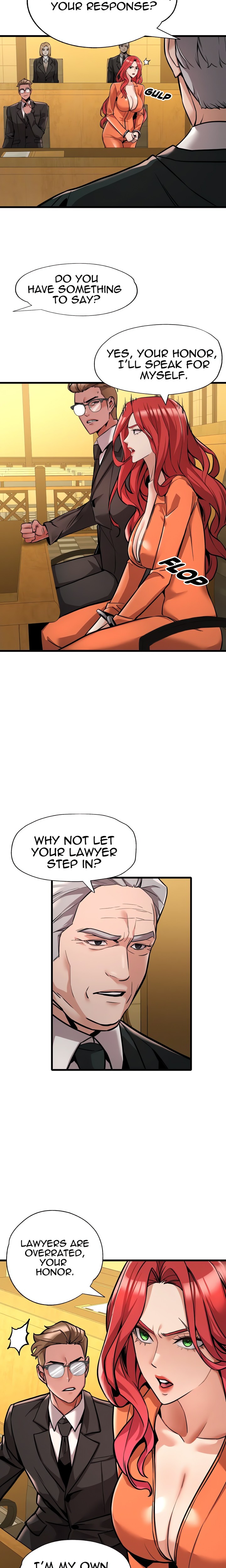 Outlaw Girl (Uncensored) Chapter 6 - Page 7