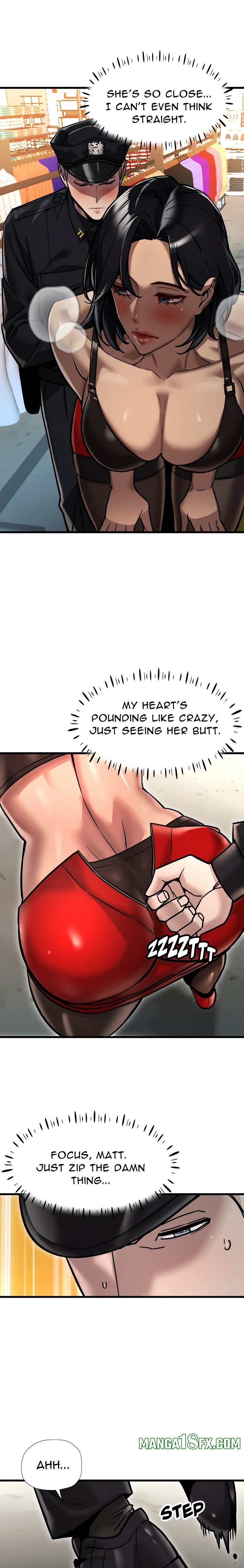 Outlaw Girl (Uncensored) Chapter 8 - Page 15