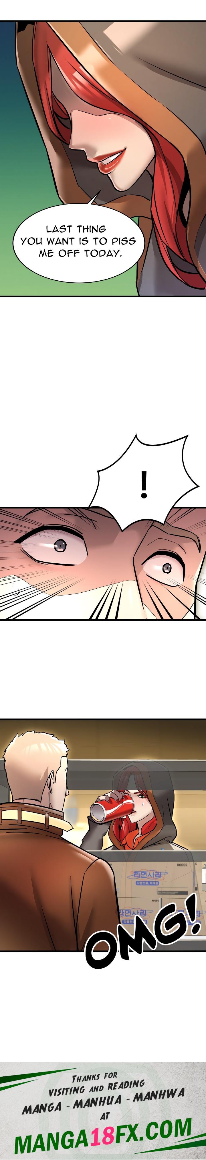 Outlaw Girl (Uncensored) Chapter 9 - Page 17