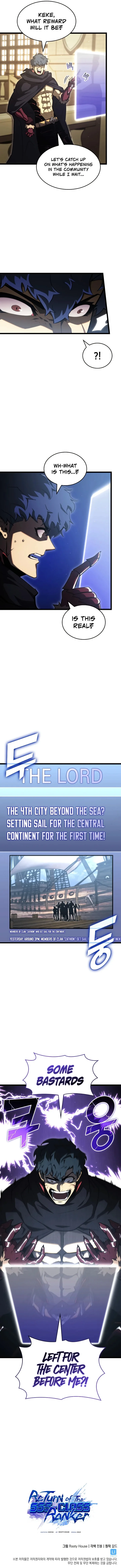 Return of the SSS-Class Ranker Chapter 90 - Page 12