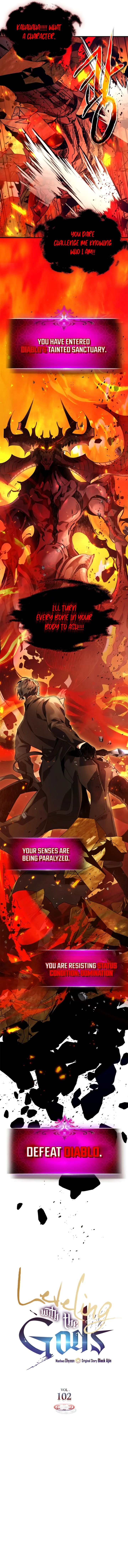 Leveling Up With the Gods Chapter 102 - Page 2