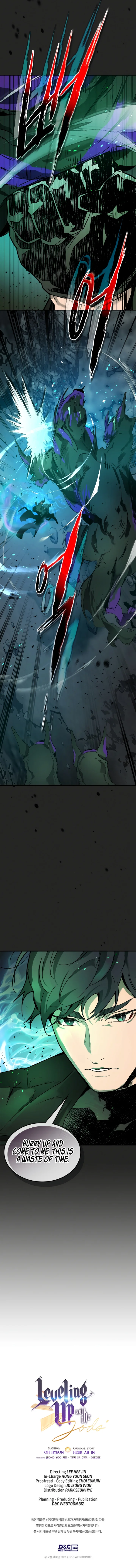 Leveling Up With the Gods Chapter 103 - Page 11