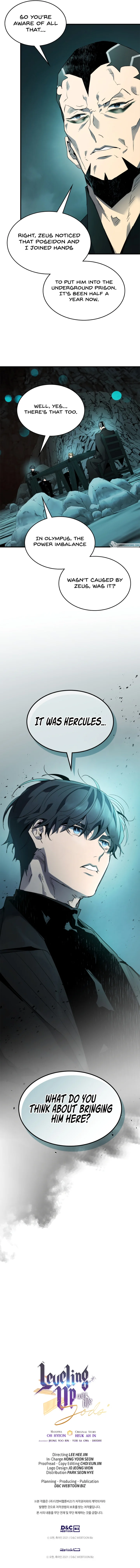 Leveling Up With the Gods Chapter 104 - Page 10