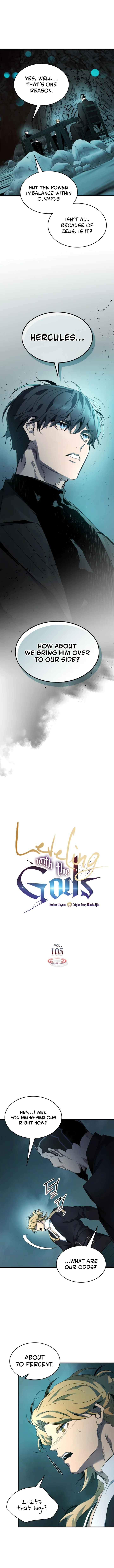 Leveling Up With the Gods Chapter 105 - Page 1