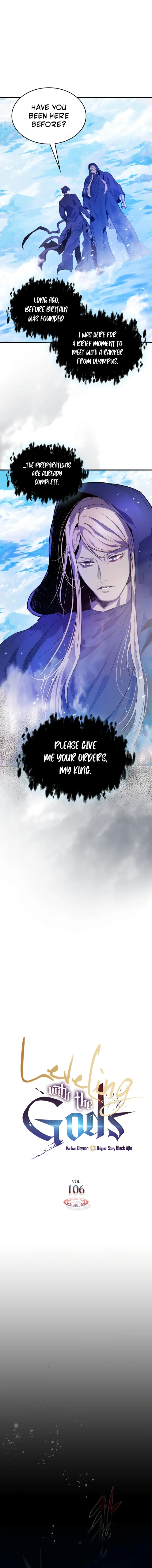 Leveling Up With the Gods Chapter 106 - Page 1